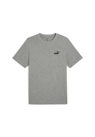 Camisas Deportivas Puma Original Ess Small No. 1 Gris Hombre Puma