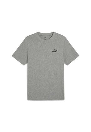 Camisas Deportivas Puma Original Ess Small No. 1 Gris Hombre