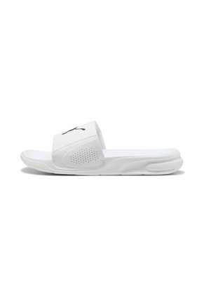 Sandalias Puma Original Softride Teamcat Blanco Para Hombre
