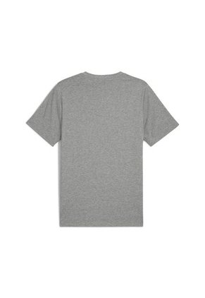 Camisas Deportivas Puma Original Ess Small No. 1 Gris Hombre