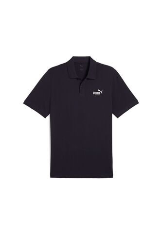 Camisa Polo Marca Puma Ess No 1 Logo Original Azul Hombre Puma