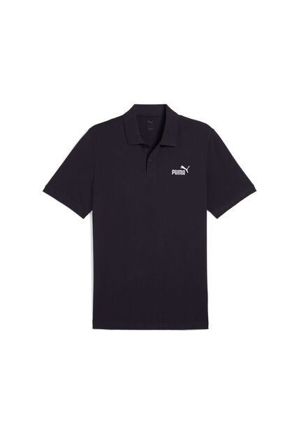 Camisa Polo Marca Puma Ess No 1 Logo Original Azul Hombre