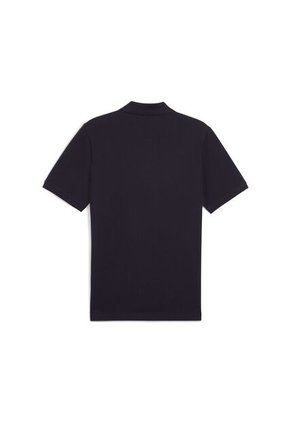 Camisa Polo Marca Puma Ess No 1 Logo Original Azul Hombre