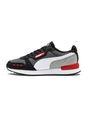 Tenis Gris Puma R78 Runner Castlerock/Black/White 373117-05 de Puma