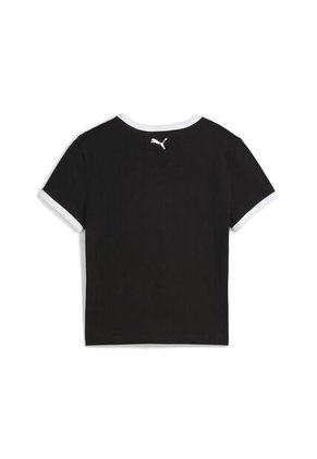Camisa Deportiva Puma Future Archive Graphic Slim Negro Dama
