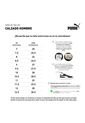 Tenis Deportivos Puma Original Rapido III Fg/Ag Negro Hombre de Puma