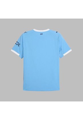 Camiseta Puma Hombre Manchester City 25/26 Local-Azul