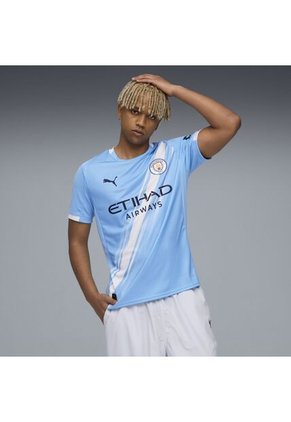 Camiseta Puma Hombre Manchester City 25/26 Local-Azul
