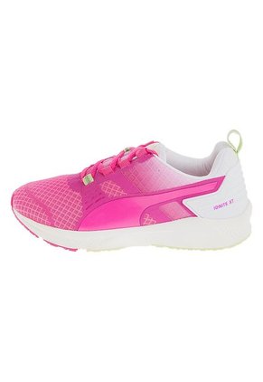 Running Fucsia-Blanco Puma Ignite XT v2 Wns