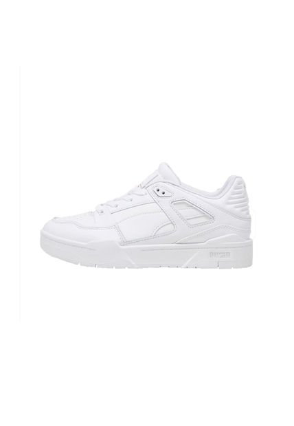Tenis Marca Puma Mujer Slipstream Eoc Wns Blanco Deportivo