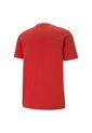 Camiseta Puma Para Hombre Ess Logo Tee Rojo de Puma
