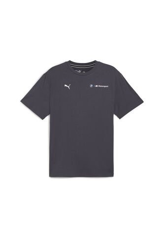 Camisa Tshirt Marca Puma Bmw Mms Ess+ Logo Tee Gris Hombre Puma