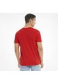 Camiseta Puma Para Hombre Ess Logo Tee Rojo de Puma
