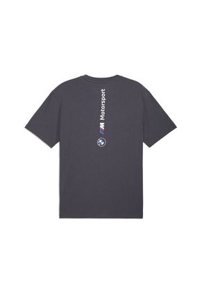 Camisa Tshirt Marca Puma Bmw Mms Ess+ Logo Tee Gris Hombre