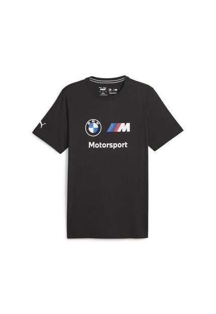 Camisa Tshirt Marca Puma Bmw Mms Ess Original Negro Hombre