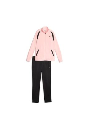 Conjunto Deportivo Puma Original Classics Tricot Rosa Mujer
