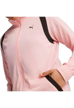 Conjunto Deportivo Puma Original Classics Tricot Rosa Mujer
