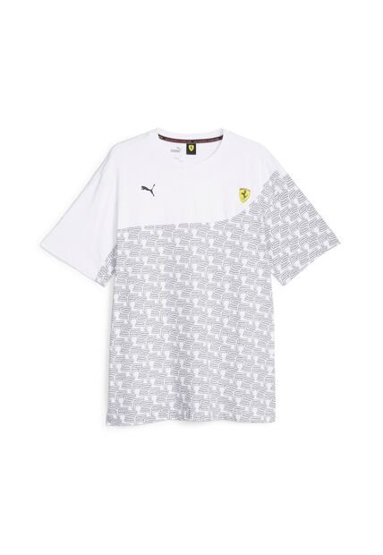 CAMISETA FERRARI RACE AOP TEE PUMA