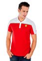 Camiseta Polo Puma Ferrari Rojo-Blanco de Puma