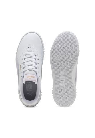 Tenis Zapatillas Marca Carina 30 Puma Original Blanco Mujer Puma