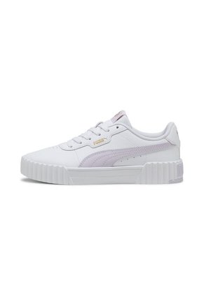 Tenis Zapatillas Marca Carina 30 Puma Original Blanco Mujer