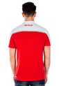 Camiseta Polo Puma Ferrari Rojo-Blanco de Puma