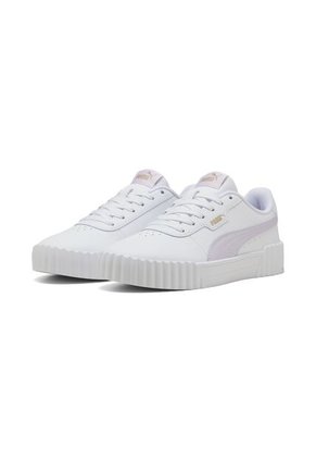 Tenis Zapatillas Marca Carina 30 Puma Original Blanco Mujer