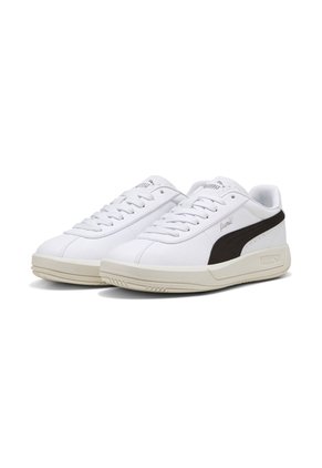 Tenis Marca Puma Club Original Blanco Mujer