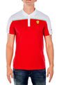 Camiseta Polo Puma Ferrari Rojo-Blanco de Puma