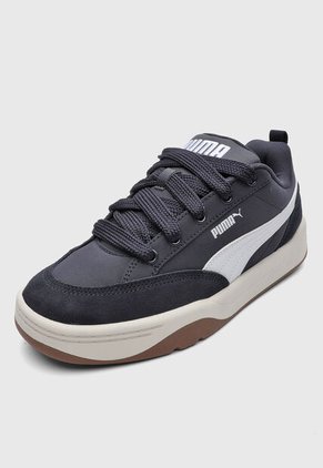Tenis Lifestyle PUMA Park Street Azul Oscuro