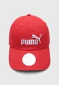 Gorra PUMA Ess No. 1 Rojo de Puma