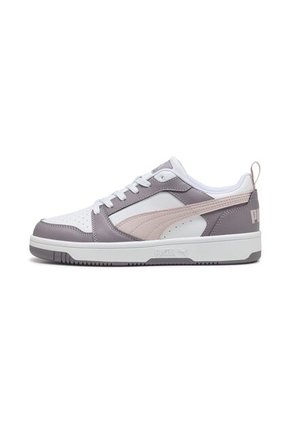 Tenis Deportivos Puma Original Rebound V6 Blanco Para Mujer