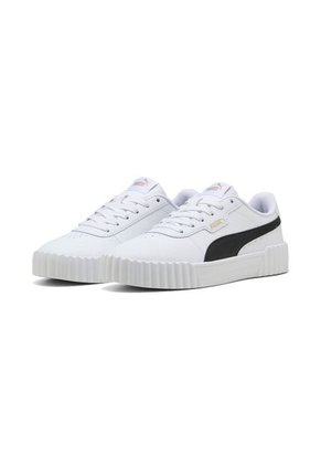 Tenis Zapatillas Carina 30 Marca Puma Original Blanco Mujer