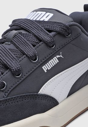 Tenis Lifestyle PUMA Park Street Azul Oscuro