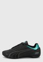 Tenis Lifestyle Negro-Azul Turquesa Puma Mapm Future Kart Cat de Puma