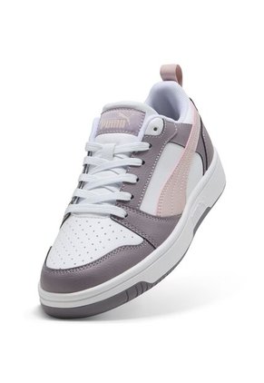 Tenis Deportivos Puma Original Rebound V6 Blanco Para Mujer