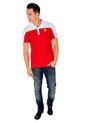 Camiseta Polo Puma Ferrari Rojo-Blanco de Puma