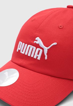 Gorra PUMA Ess No. 1 Rojo