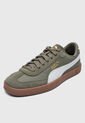 Tenis Lifestyle PUMA Club II Era Verde Oliva de Puma