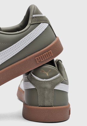 Tenis Lifestyle PUMA Club II Era Verde Oliva