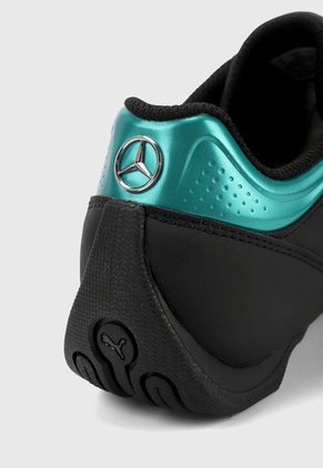 Tenis Lifestyle Negro-Azul Turquesa Puma Mapm Future Kart Cat