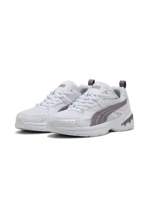 Tenis Deportivos Marca Puma Milenio Tech 2000  Blanco Mujer