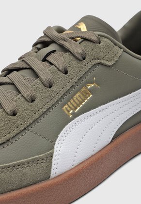 Tenis Lifestyle PUMA Club II Era Verde Oliva