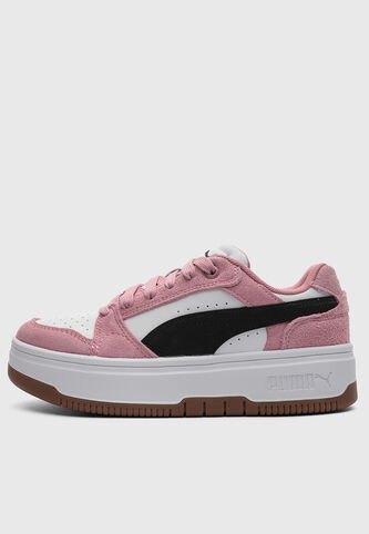 Tenis PUMA Rebound Femme Blanco Puma