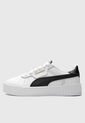 Tenis Lifestyle PUMA Carina 3.0 Luxe Blanco de Puma