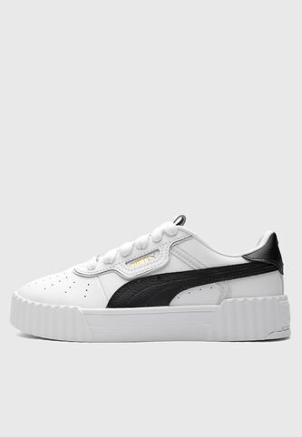 Tenis Lifestyle PUMA Carina 3.0 Luxe Blanco Puma