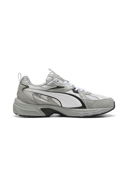 Tenis Deportivos Puma Milenio Tech Original Gris Para Hombre