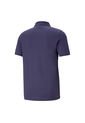 Camiseta Puma Polo Essentials Piqué-Azul de Puma