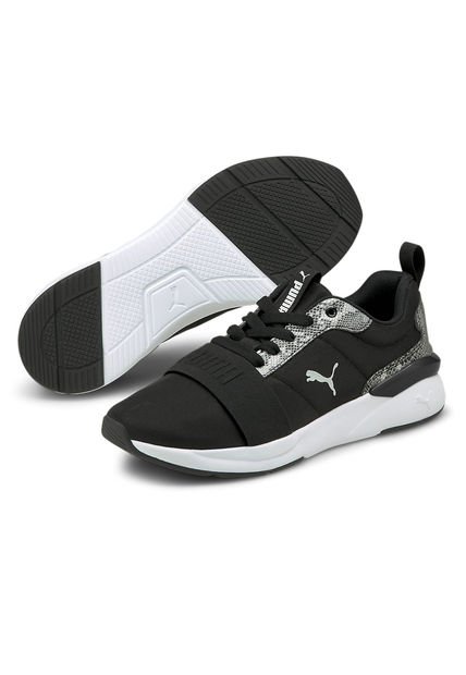 Tenis Negro Puma Rose Plus Untamed 368870-01 - Compra Ahora | Dafiti  Colombia