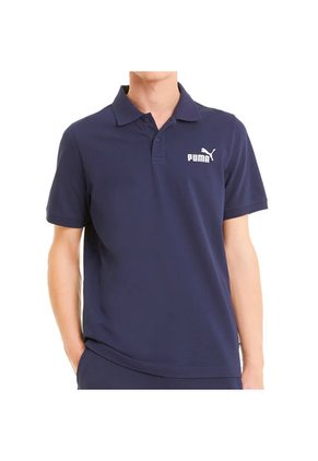 Camiseta Puma Polo Essentials Piqué-Azul